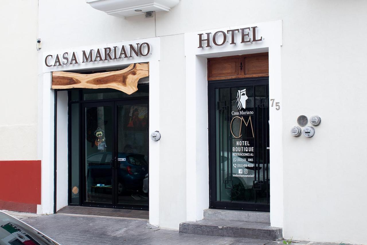 Hotel Casa Mariano Tepic Esterno foto
