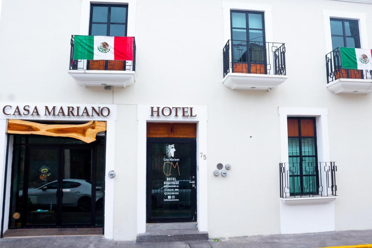 Hotel Casa Mariano Tepic Esterno foto